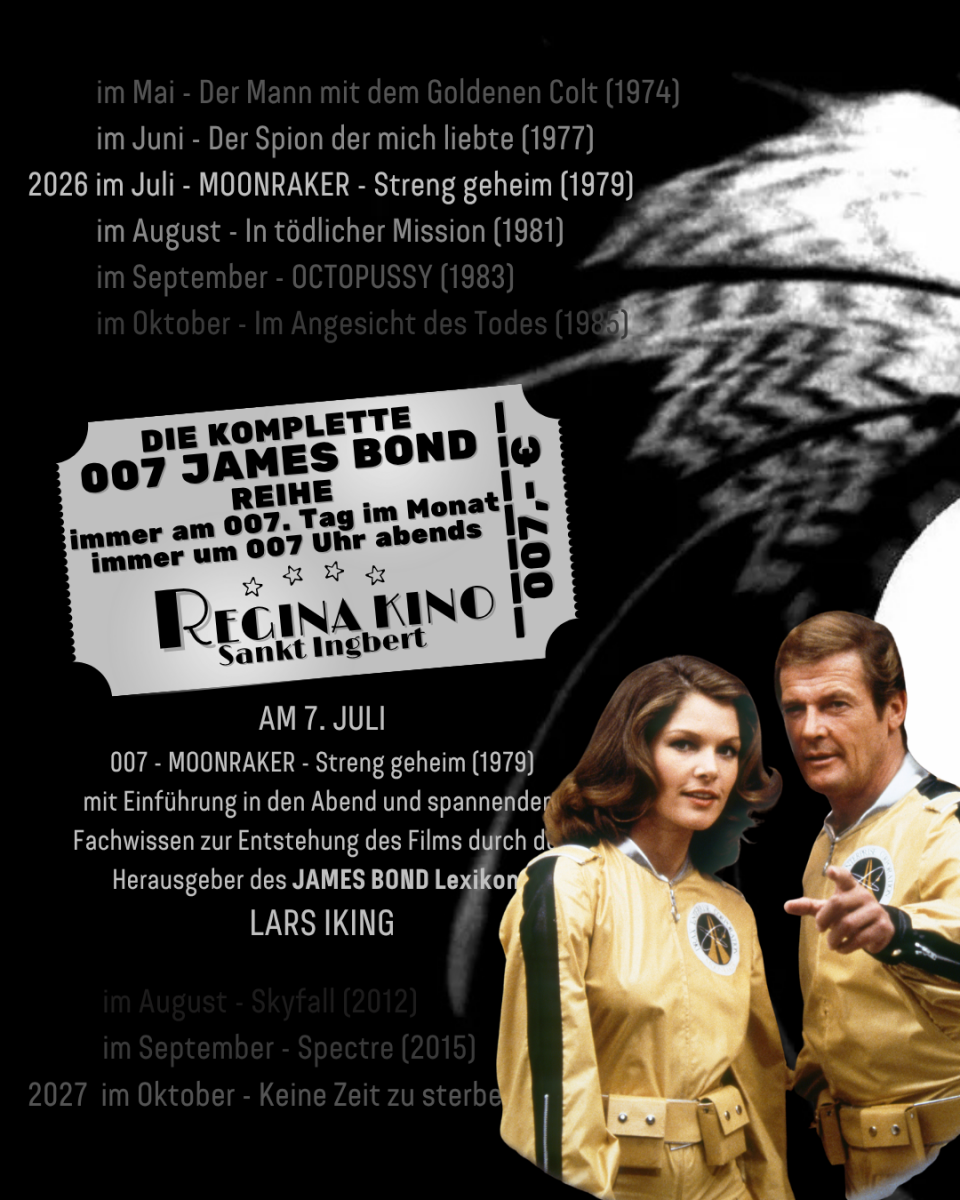 James Bond - ALLE FILME